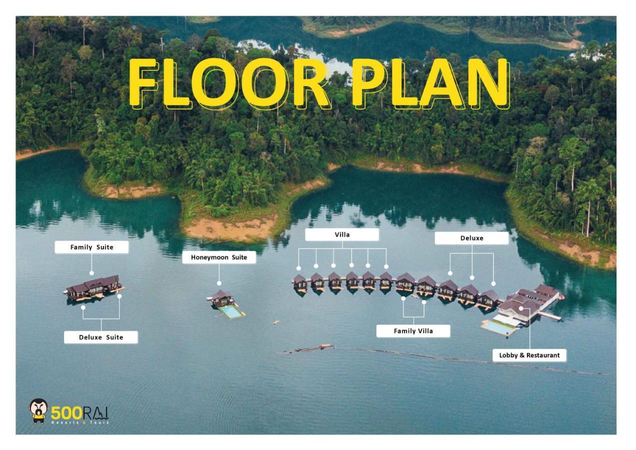 500 Rai Floating Resort Ban Chieo Ko Exterior photo
