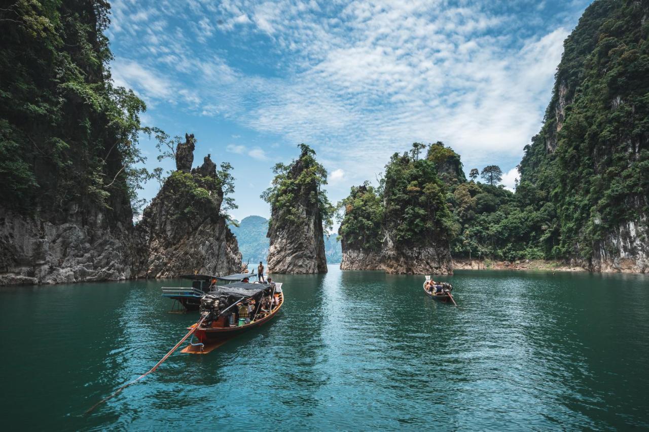 500 Rai Floating Resort Ban Chieo Ko Exterior photo